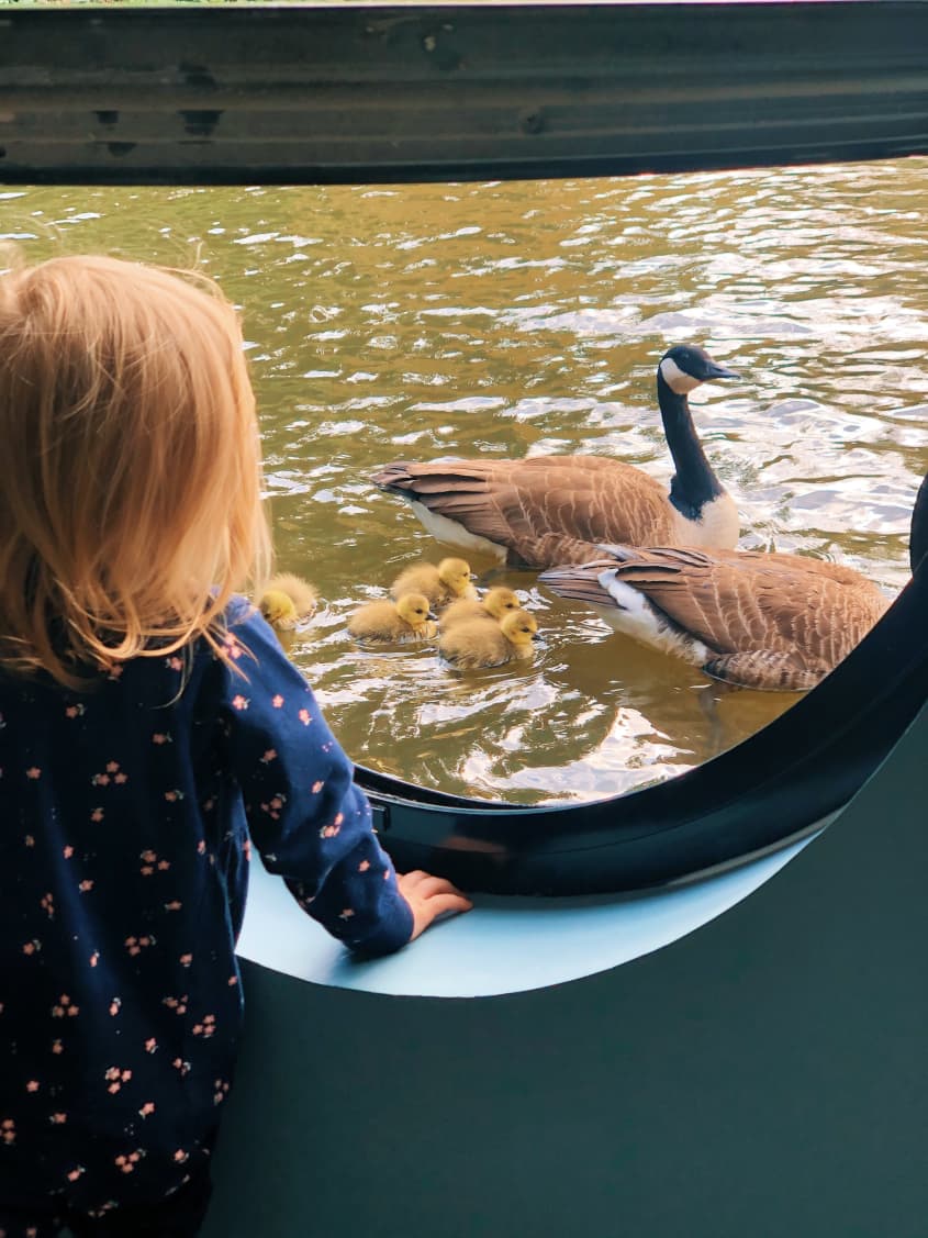 Converted Dutch Barge Houseboat Tour Photos Apartment Therapy